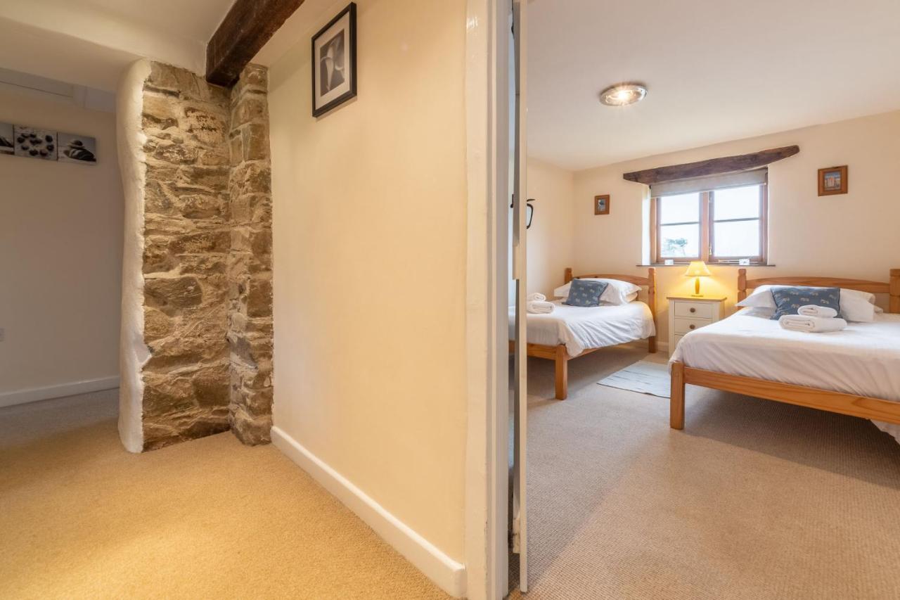 Villa Spring Barn Polzeath Exterior foto